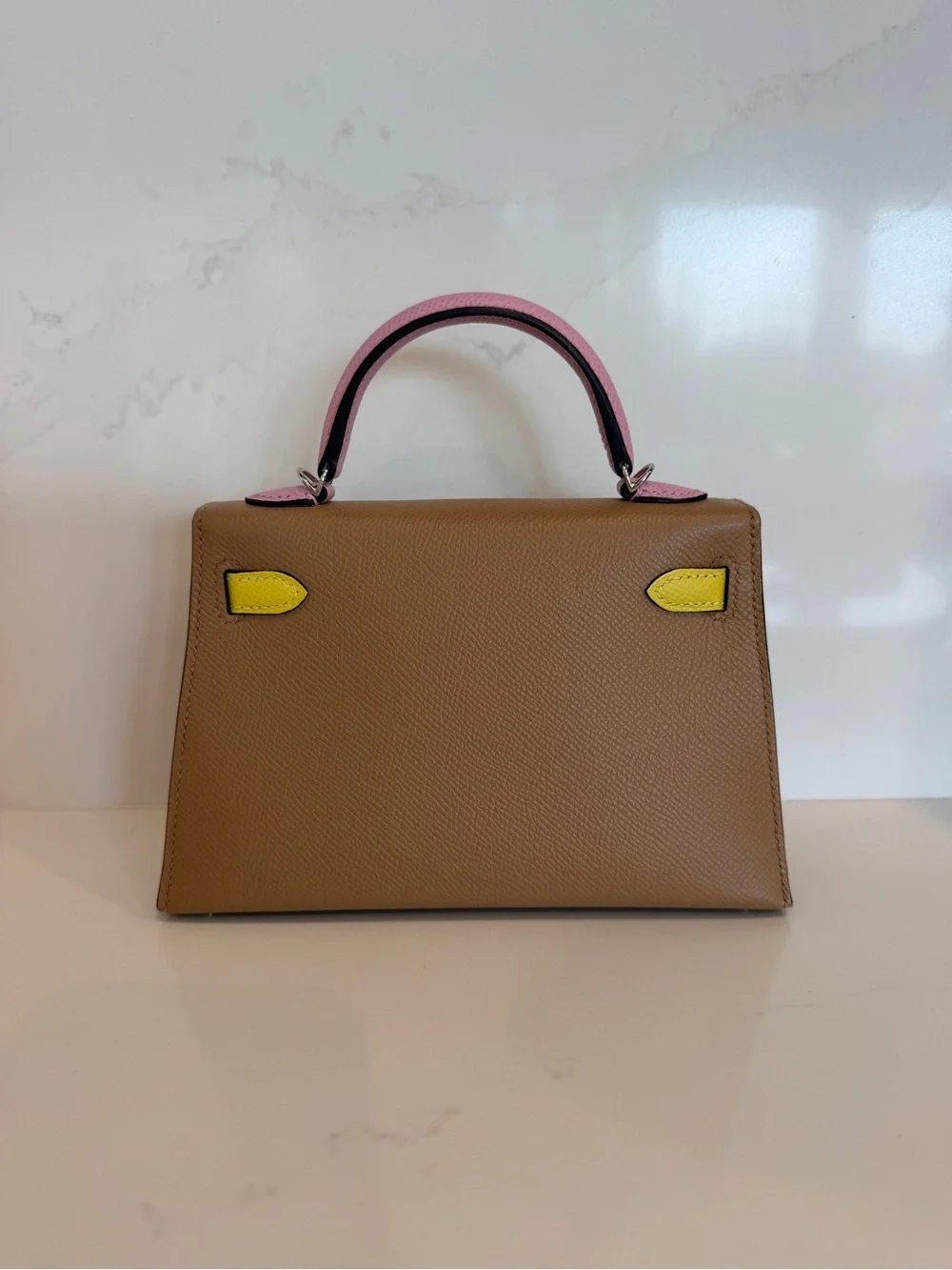 Hermes Tricolor Mini Kelly